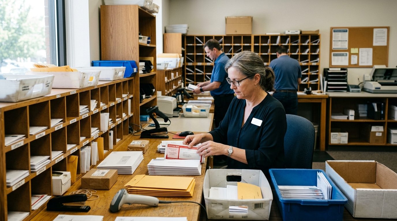 Small business owner completing first-year Florida LLC tasks