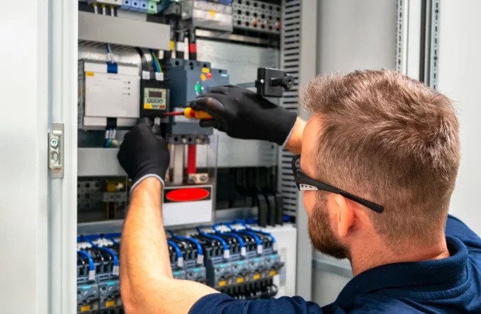 Grove Spark Electrical Services licensed electrician