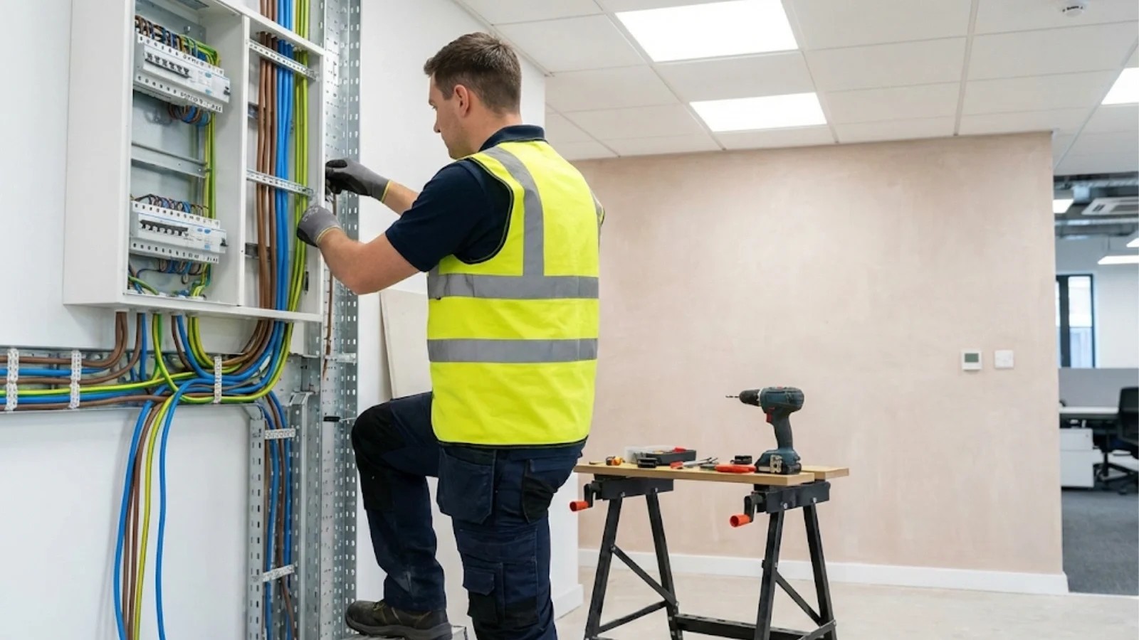 Grove Spark Electrical Services switchboard upgrade