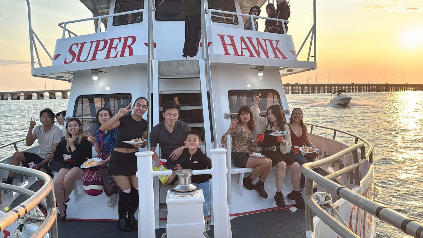 Super Hawk Fishing Charter Point Lookout fishing charter exterior