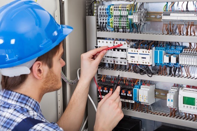 Grove Spark Electrical Services electrician work in Pymble