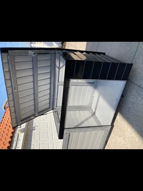 Custom steel railings installed at a Brooklyn, NY residential property